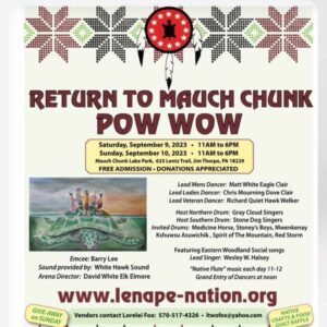 Return to Mauch Chunk Pow Wow 2023