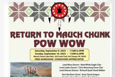 Return To Mauch Chunk Pow Wow 2023 – Pow Wow Calendar