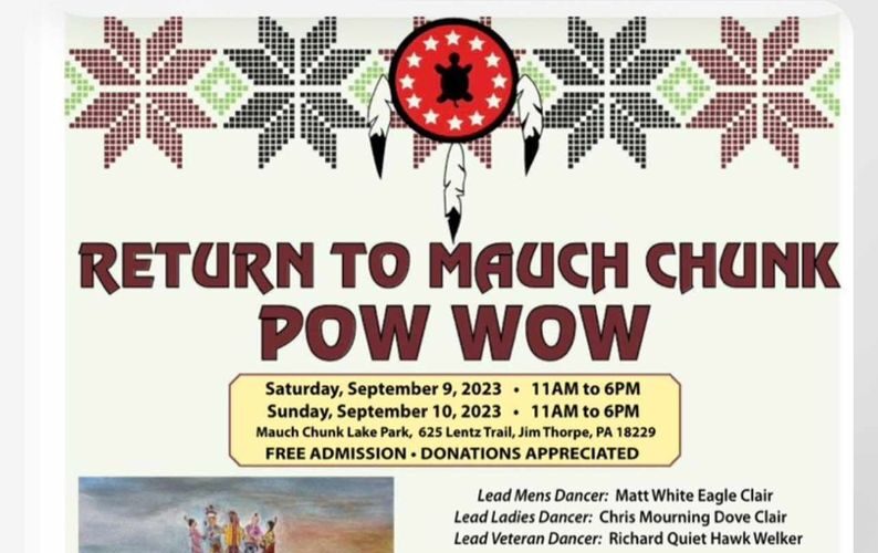 Return to Mauch Chunk Pow Wow 2023