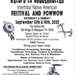 Return to Gnadenhütten Intertribal Native American Festival and Pow Wow 2025