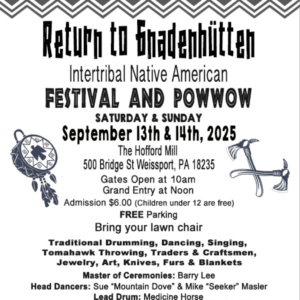 Return to Gnadenhütten Intertribal Native American Festival and Pow Wow 2025