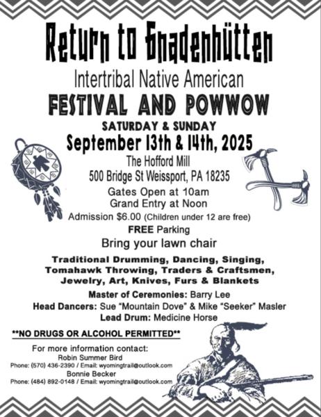 Return to Gnadenhütten Intertribal Native American Festival and Pow Wow 2025 Return to Gnadenhütten Intertribal Native American Festival and Pow Wow 2025
