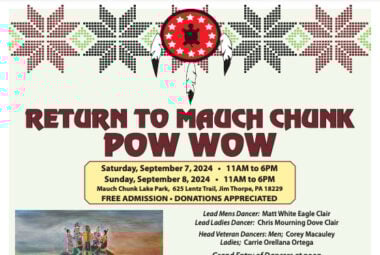Return to Mauch Chunk Pow Wow 2024