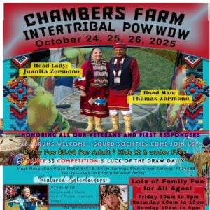 Chambers Farm Intertribal Pow Wow 2025