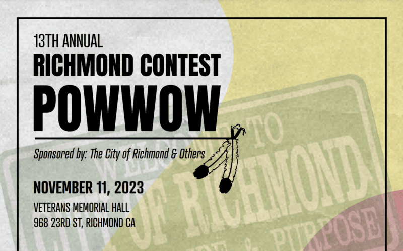 13th Annual Richmond Contest Pow Wow 2023