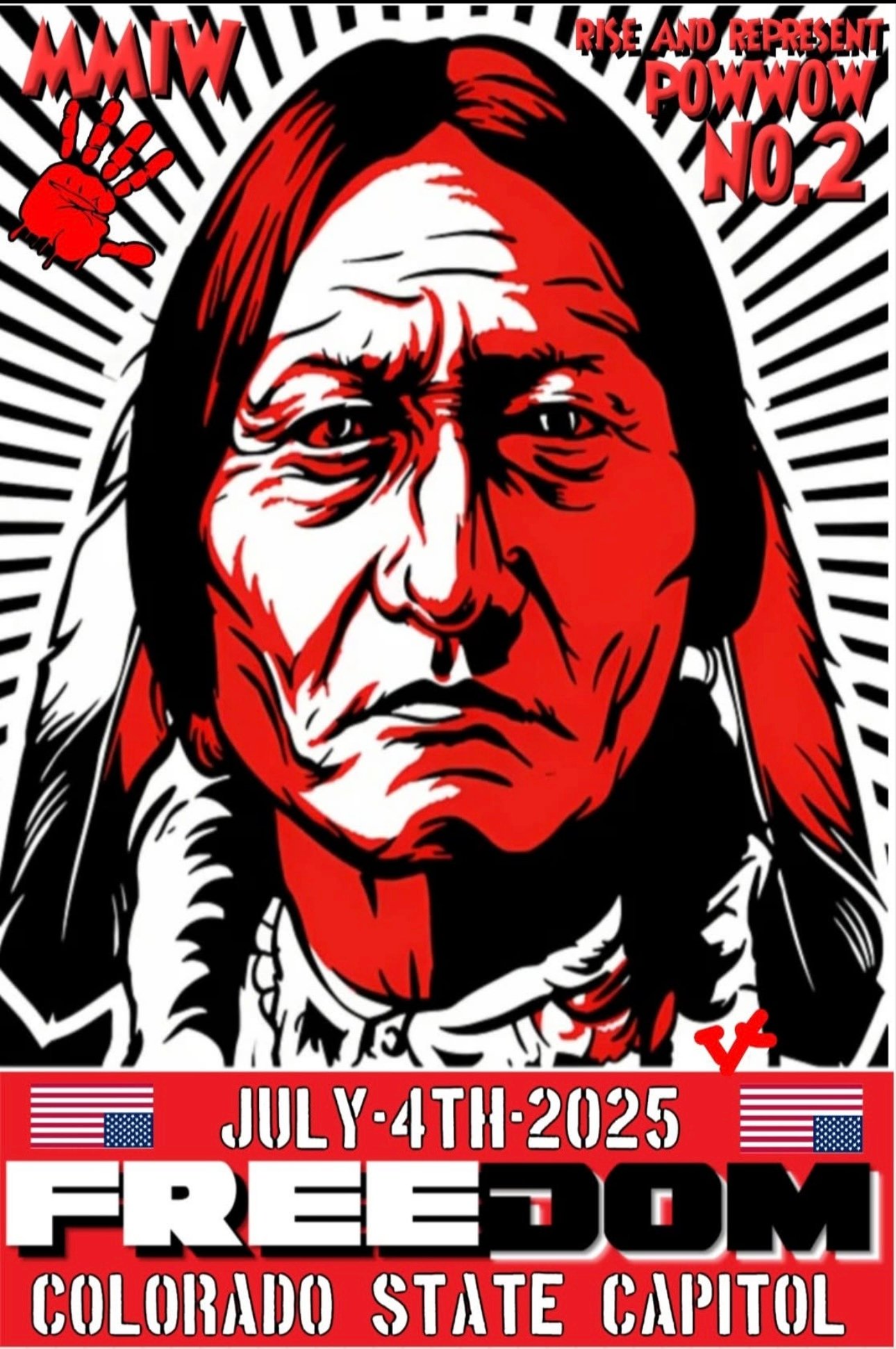 2025 Rise & Represent PowWow #2