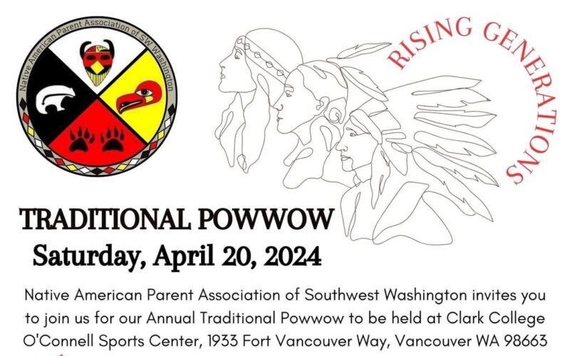 Rising Generations Traditional Pow Wow 2024