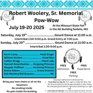 Robert Woolery Sr. Memorial Pow Wow 2025