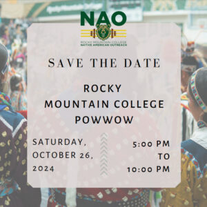 Rocky Mountain College Pow Wow 2024