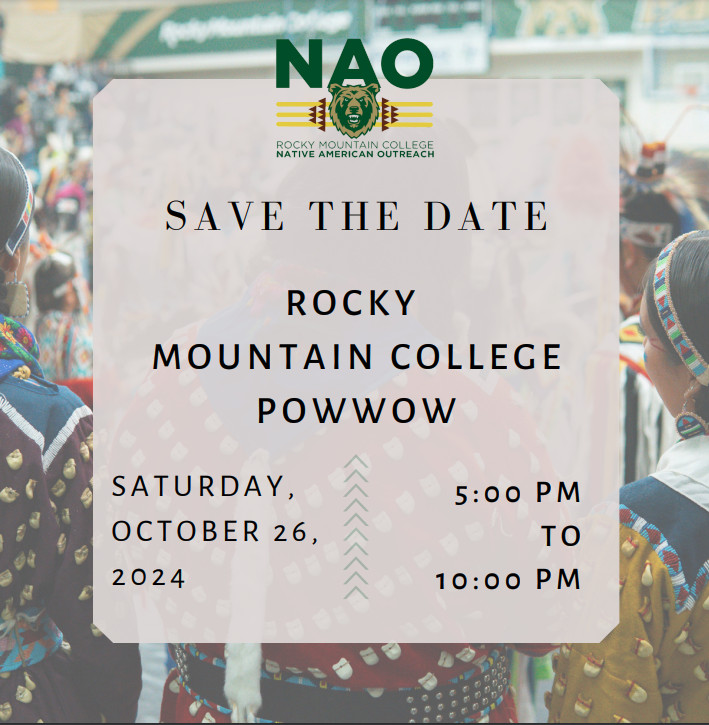 Rocky Mountain College Pow Wow 2024