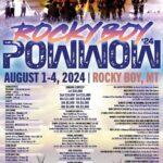 Rocky Boy Pow Wow 2024