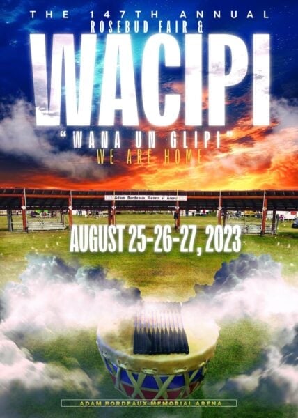 Rosebud Fair & Wacipi 2023