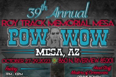 Roy Track Memorial Mesa Pow Wow 2023