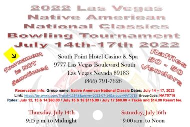 Las Vegas Native American National Classics Bowling Tournament 2022
