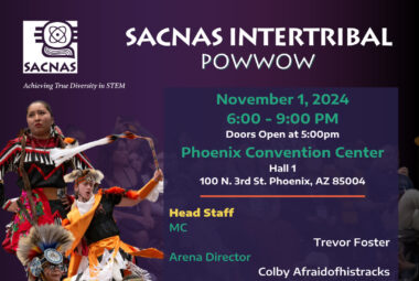 SACNAS Intertribal Pow Wow 2024