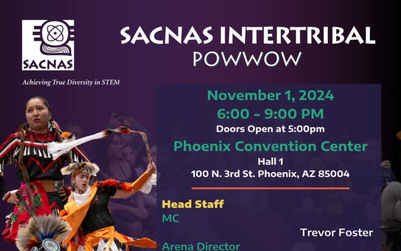 SACNAS Intertribal Pow Wow 2024