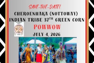 Cheroenhaka (Nottoway) Indian 37th “Green Corn” Pow Wow 2026