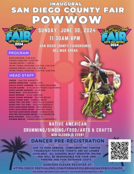 Inaugural San Diego County Fair Pow Wow 2024