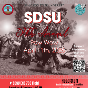 54th Annual San Diego State University Pow Wow 2026