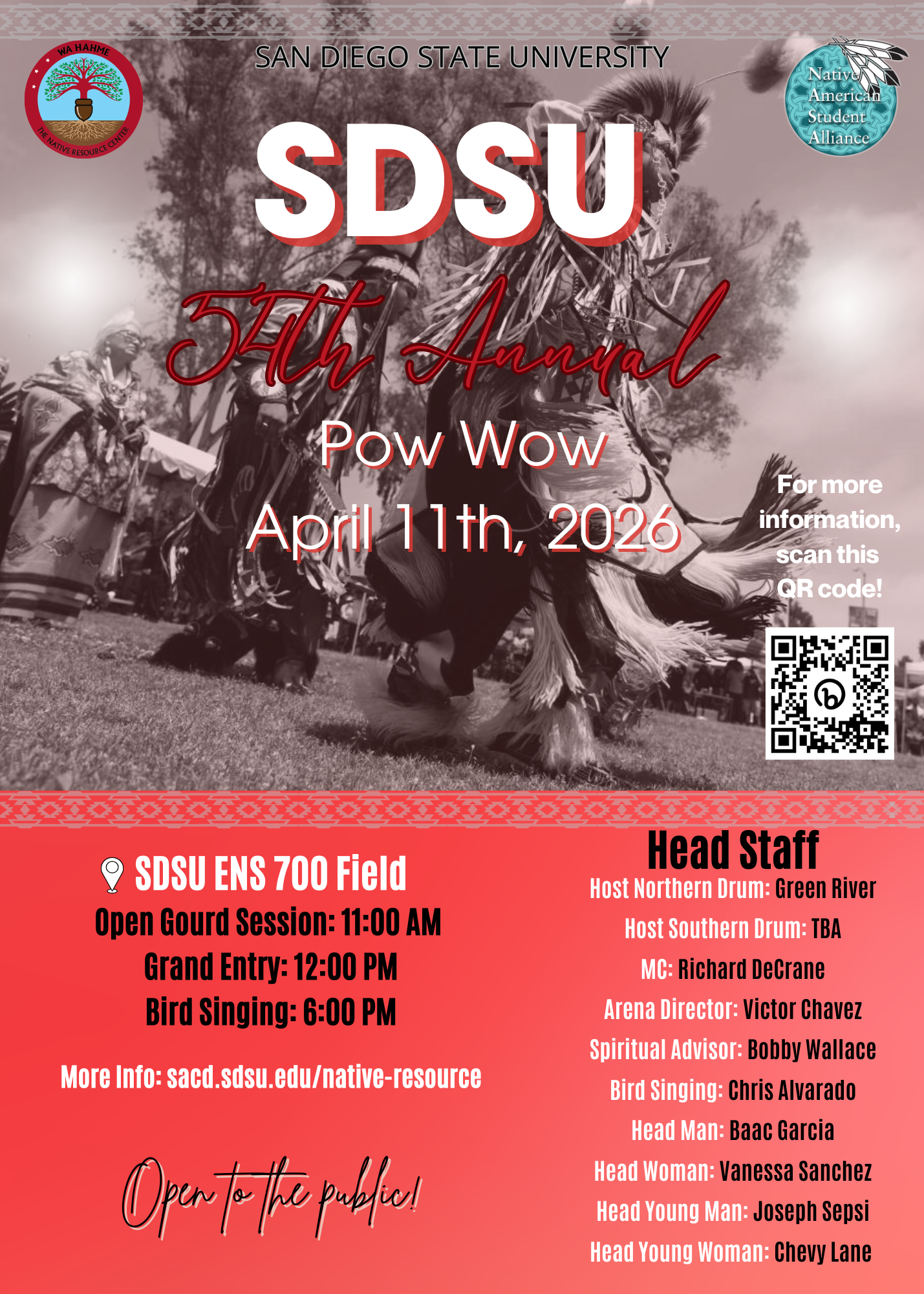 54th Annual San Diego State University Pow Wow 2026