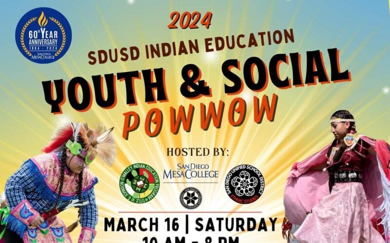 SDUSD Indian Education Youth & Social Pow Wow 2024 Pow Wow Calendar