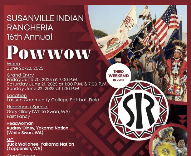 Susanville Indian Rancheria 16th Annual Pow Wow 2025