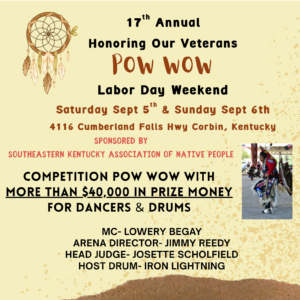 17th Annual Honoring Our Veterans Pow Wow 2026