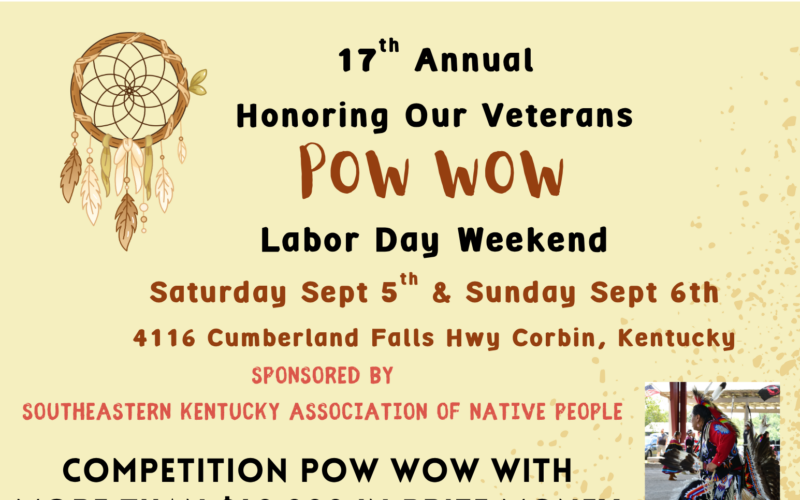 17th Annual Honoring Our Veterans Pow Wow 2026