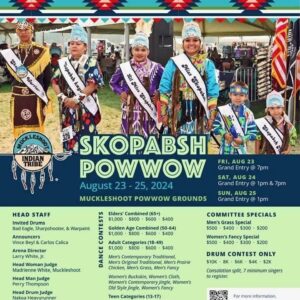 Skopabsh Pow Wow (Muckleshoot Indian Tribe) 2024