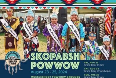 Skopabsh Pow Wow (Muckleshoot Indian Tribe) 2024