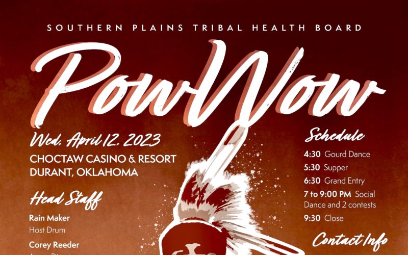 Southern Plains Tribal Health Board Pow Wow 2023
