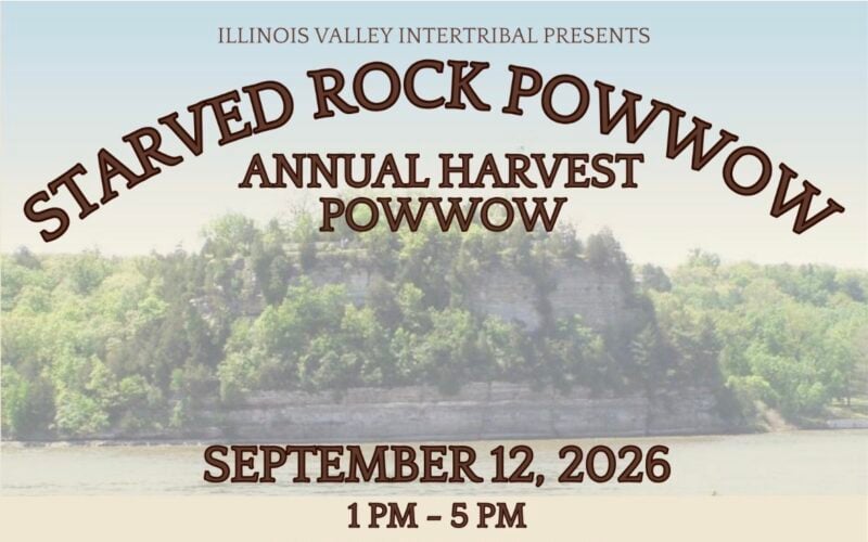 Starved Rock Harvest Pow Wow 2026