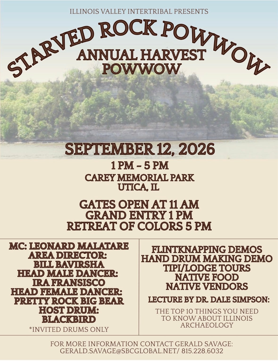 Starved Rock Harvest Pow Wow 2026