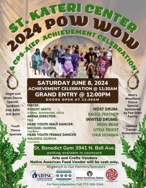 St. Kateri Center 2024 Pow Wow & CPS-AIEP Achievement Celebration