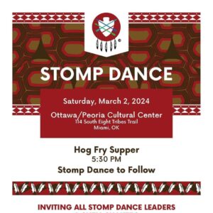 Stomp Dance (Miami, OK) 2024