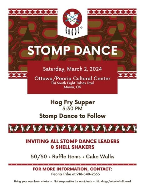 Stomp Dance (Miami, OK) 2024