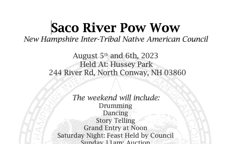 Saco River Pow Wow 2023