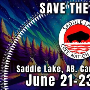 Saddle Lake Cree Nation Pow Wow 2024