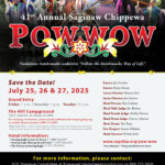 Saginaw Chippewa 41st Annual Pow Wow 2025