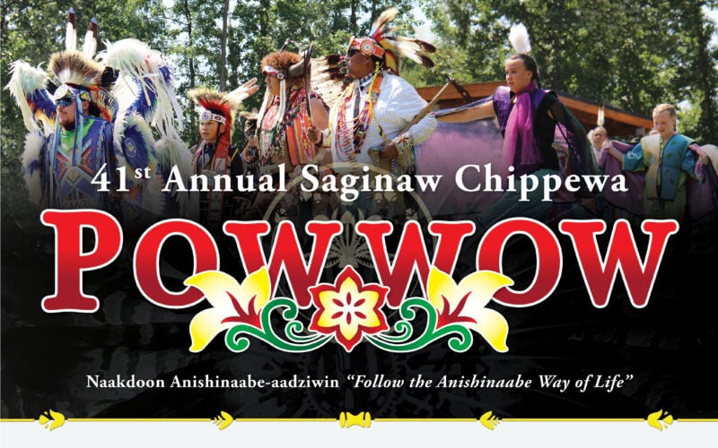 Saginaw Chippewa 41st Annual Pow Wow 2025