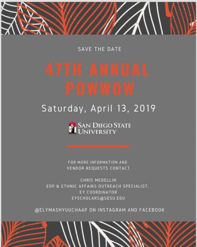 San Diego State University 47th Annual Pow Wow (2019)