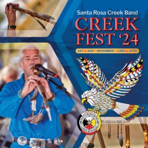 Santa Rosa Creek Band Creek Fest 2024