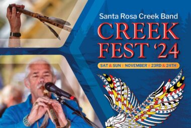 Santa Rosa Creek Band Creek Fest 2024