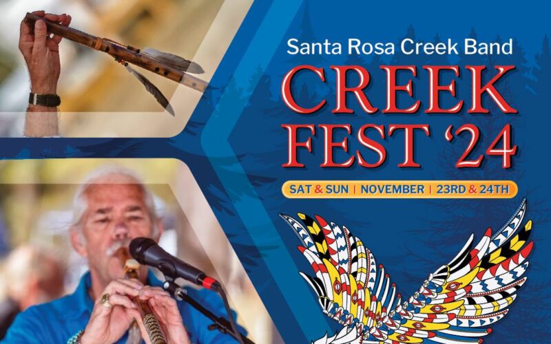 Santa Rosa Creek Band Creek Fest 2024