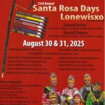 23rd Annual Santa Rosa Days Pow Wow & Gathering 2025