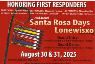 23rd Annual Santa Rosa Days Pow Wow & Gathering 2025