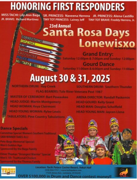 23rd Annual Santa Rosa Days Pow Wow & Gathering 2025 23rd Annual Santa Rosa Days Pow Wow & Gathering 2025