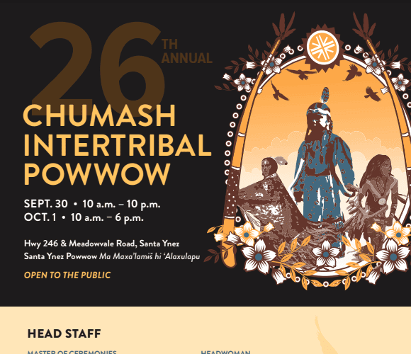 Santa Ynez Chumash InterTribal Pow Wow 2023