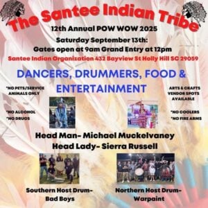 12th Annual Santee Indian Tribe Pow Wow 2025