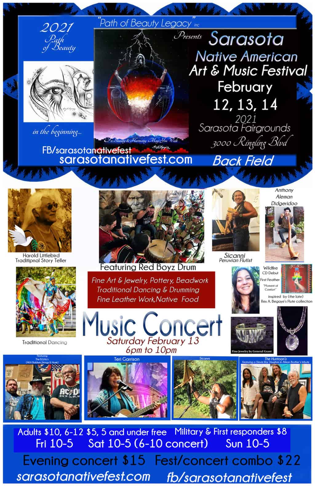 14th Annual Sarasota Native American Art & Music Festival